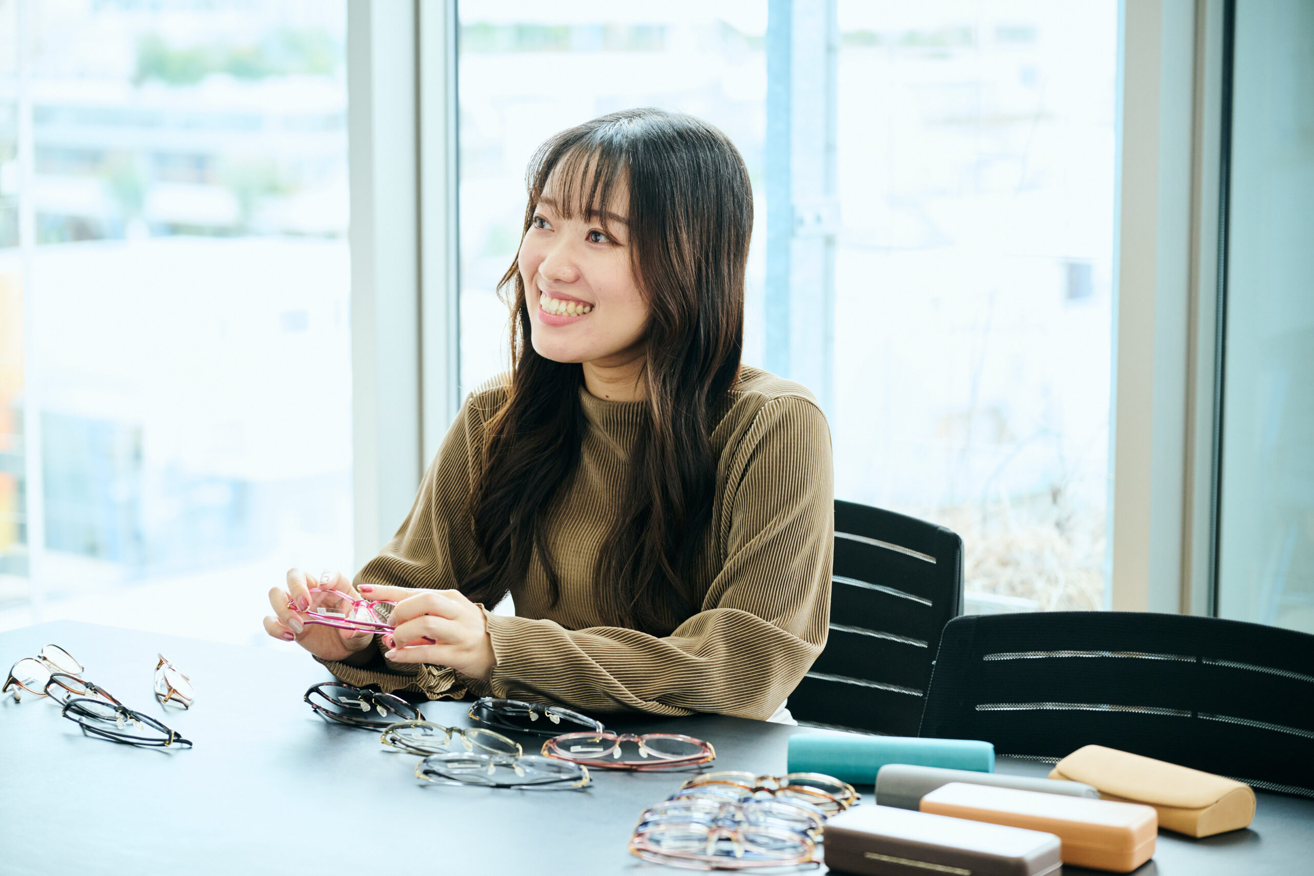企画から販売後のケアまで一貫して携われるのがMD部の魅力です