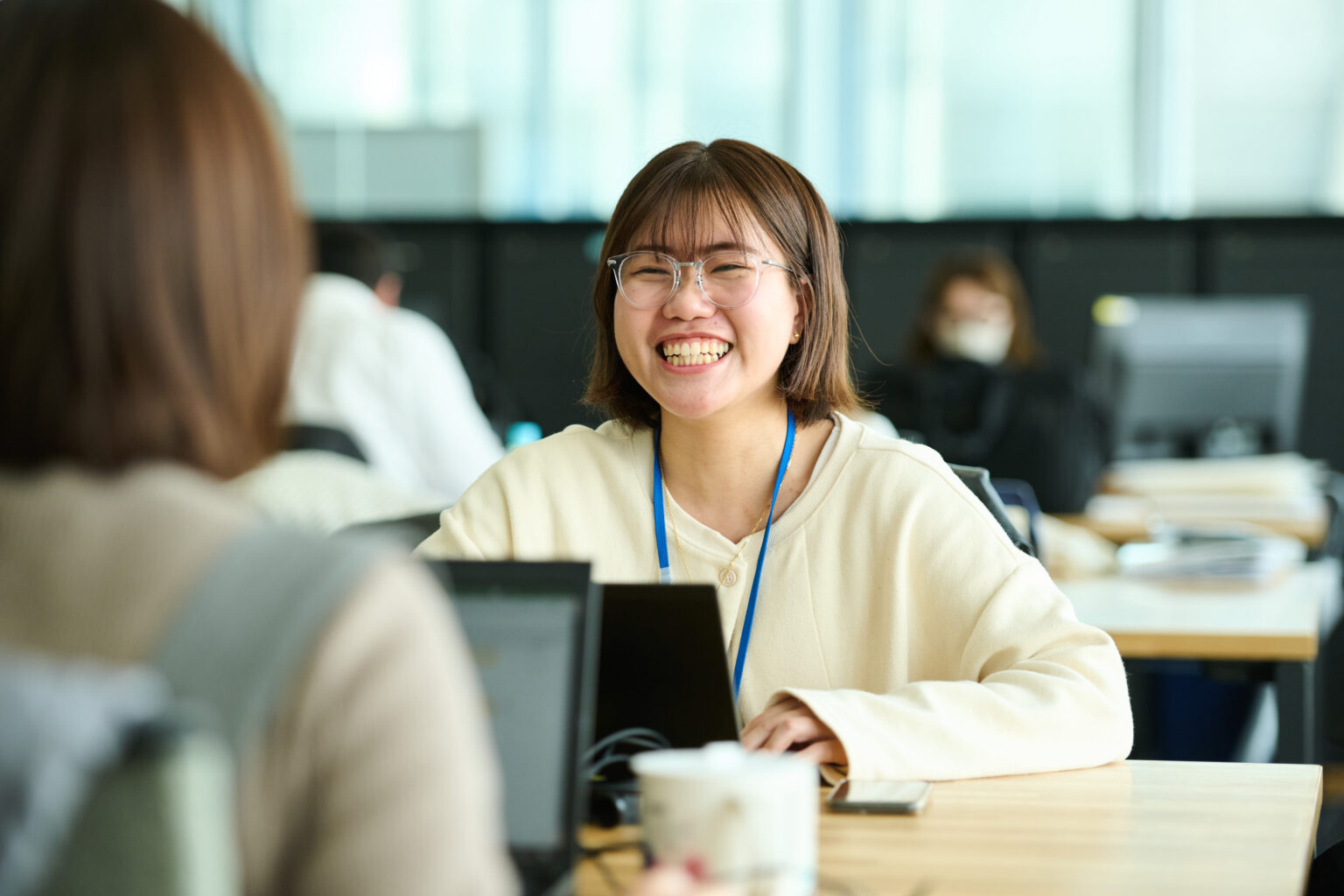 一人ひとりの気持ちに寄り添い、選考から入社までをフォロー