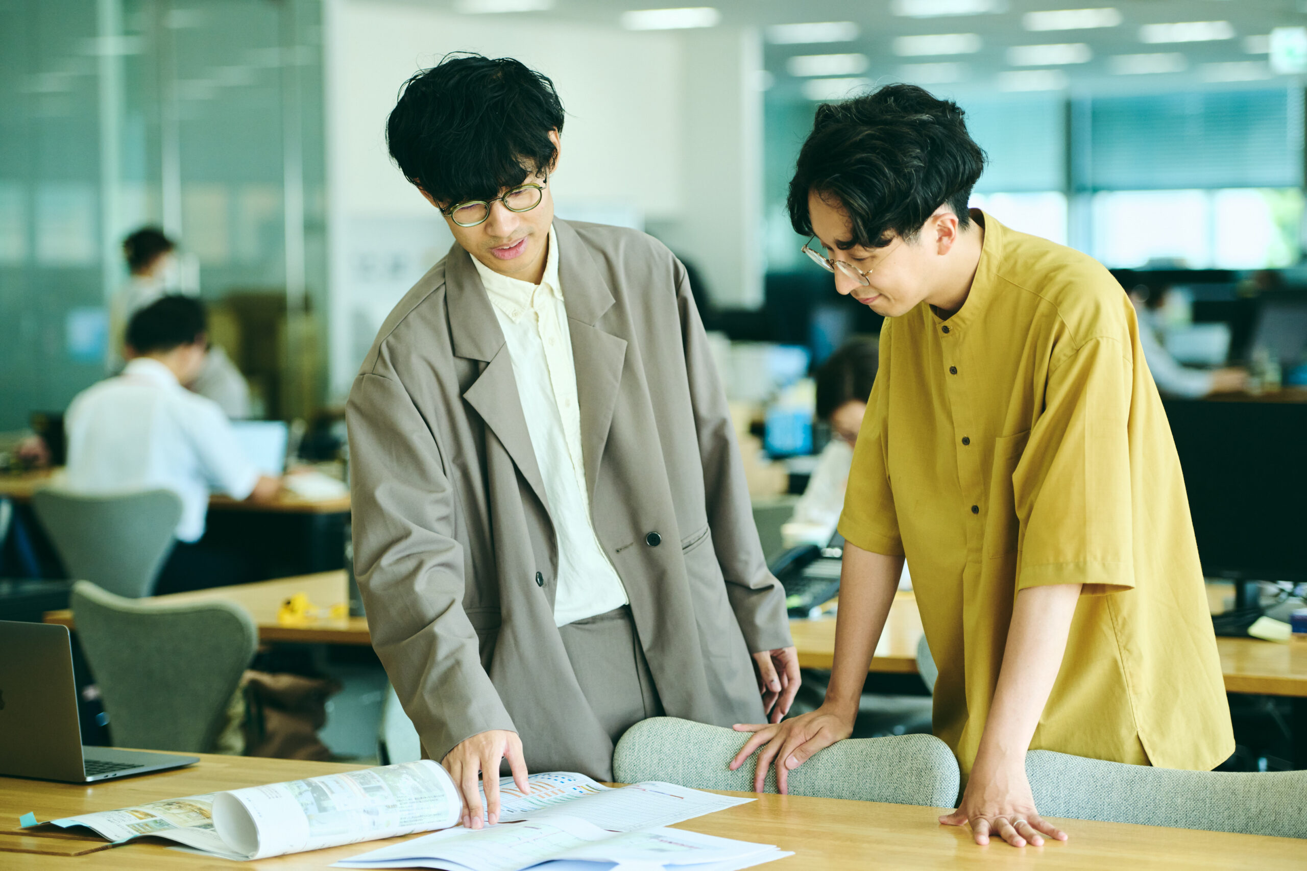 めざすは、誰もがワクワクする、魅力的で働きやすい店舗内装