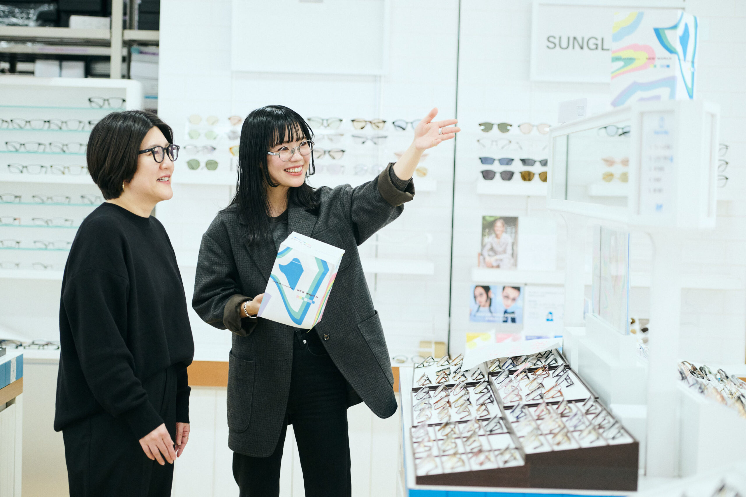 商品の魅力を伝える。オリジナルツールで販売促進。