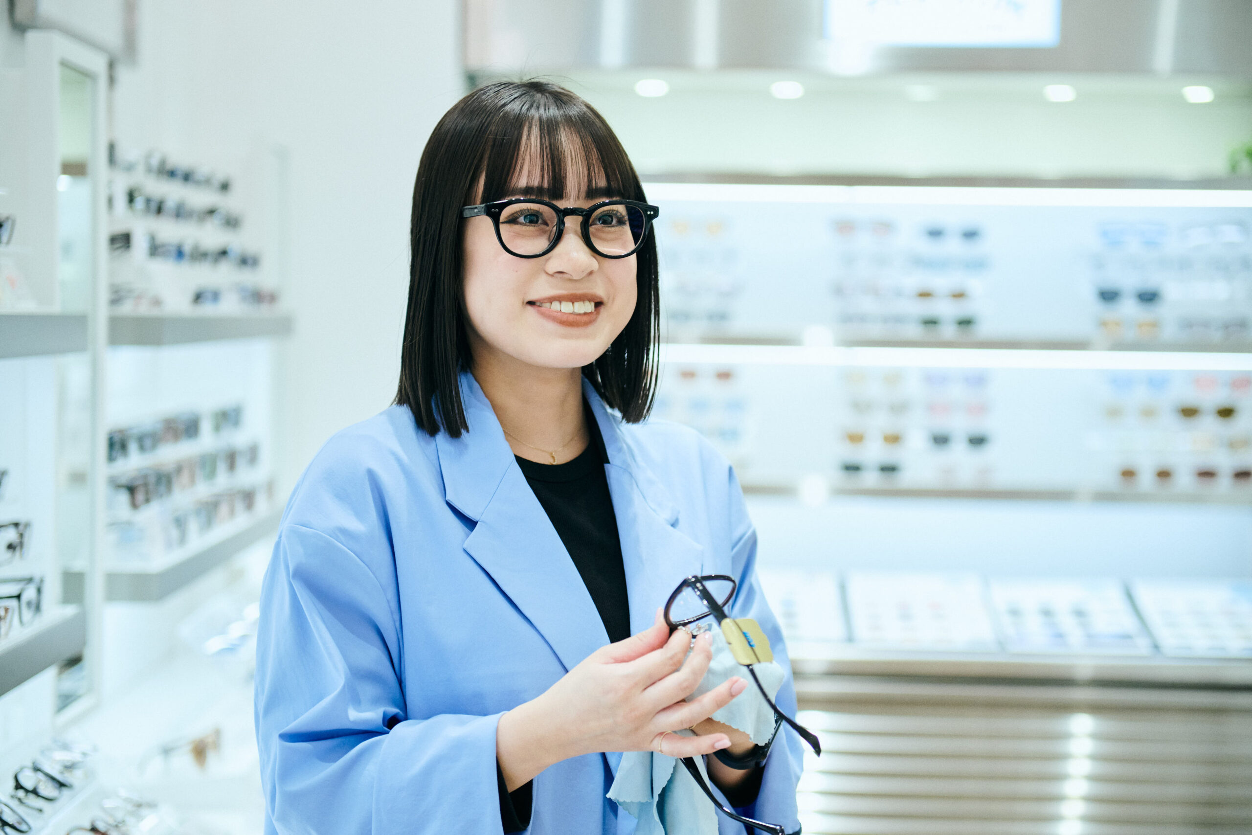 人を一番大事にするZoffで、自分も周囲を大事にする人間になりたい