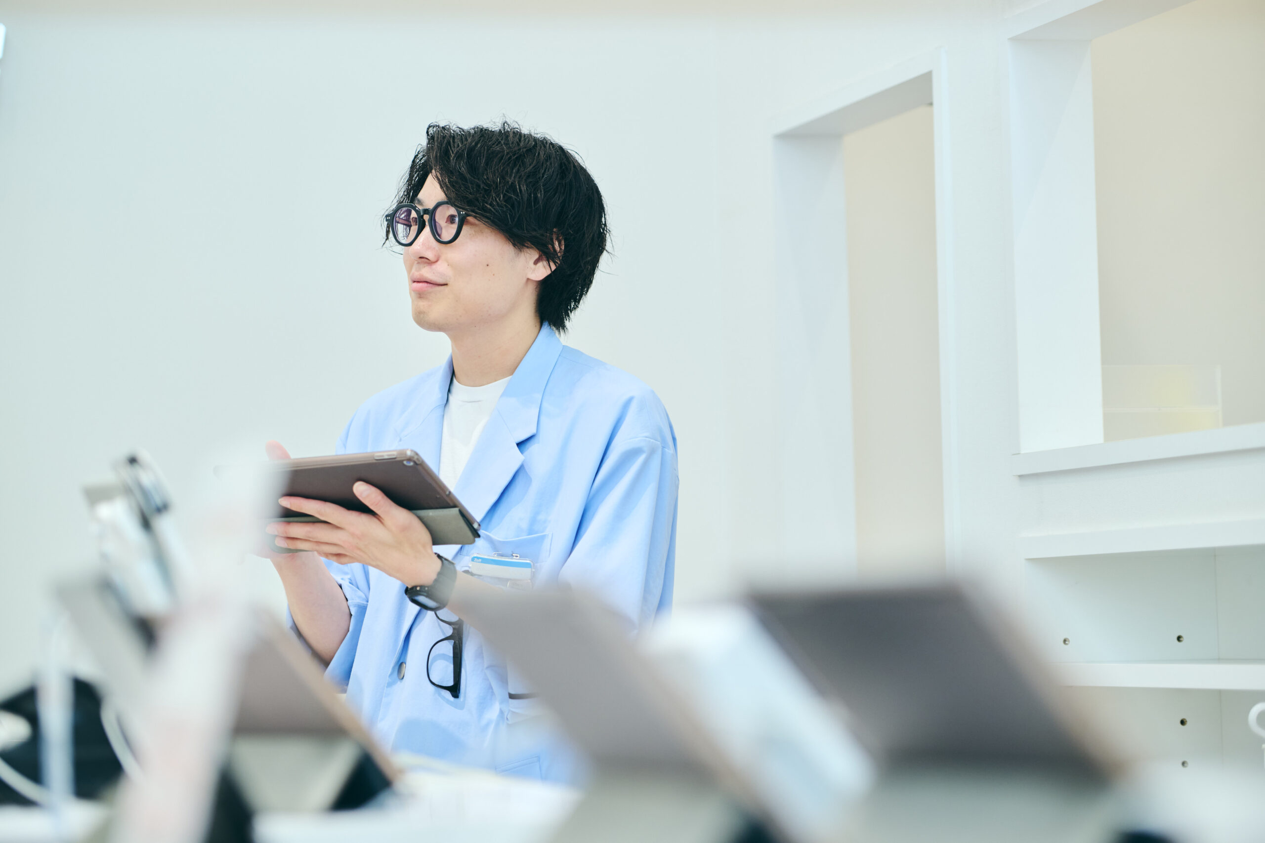 店長としてチームをまとめ、お客様に喜ばれる店をつくる